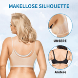 Seamless & Ultra-Thin Summer Comfort Bra made of Ice Silk in Plus Size