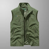 Flynn | Cargo Vest with Multiple Pockets