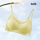 Seamless & Ultra-Thin Summer Comfort Bra made of Ice Silk in Plus Size