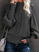 Lory | Casual Long Sleeve Knitted Sweater