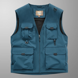 Eloïs – Breathable cargo vest with multiple pockets