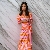 Lena™ | Fashionable Dress with Print