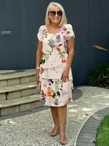 Francin | Airy Floral Dress