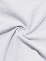 LOOSE LINEN PANTS WITH DRAWSTRING