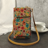 Nina | Boho Flower Accessory Crossbody Bag