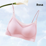 Seamless & Ultra-Thin Summer Comfort Bra made of Ice Silk in Plus Size