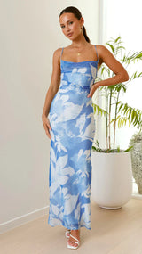 Ashley | Floral Maxi Dress