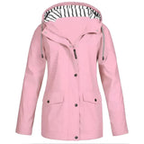 Amélie™ | Waterproof and Windproof Jacket