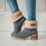 Laluna® | Mid-Calf Wool Boots