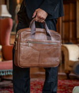 Alfie | Leather Bag