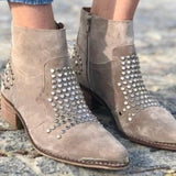 Cadence | Ankle Boots With Studs