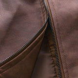 Matthew - Premium Timeless Leather Jacket