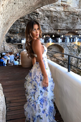 Maisie | Floral Maxi Dress