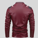 Mart | Leather Motorcycle Jacket