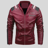 Mart | Leather Motorcycle Jacket