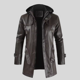 Flint | Refined Leather Jacket