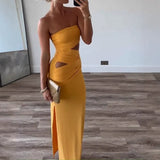 Gema | Wrap Dress with Neckline