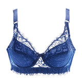 THARAH VIOLETTA – Lace Bralette with Underwire & Embroidery