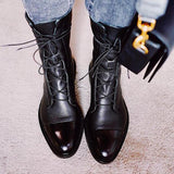 Laluna® | Stylish Comfortable Leather Boots