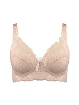 THARAH VIOLETTA – Lace Bralette with Underwire & Embroidery