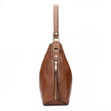 Mila | Leather Shoulder Bag