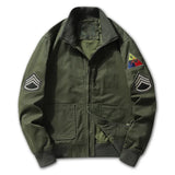 Finn - Stealth Cotton Bomber Jacket