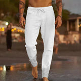 LINEN BEACH PANTS