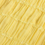 Caroline | Textured Halter Neck Maxi Dress