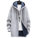 Levi - Men's Hooded Fleece-Lined Jacket