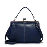 Mila | Timeless Vintage Bag with Elegant Toggle Closure