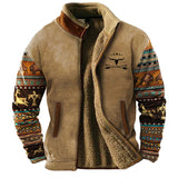 Mathéo – Casual Fleece Jacket for Men