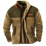 Mathéo – Casual Fleece Jacket for Men