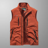 Flynn | Cargo Vest with Multiple Pockets