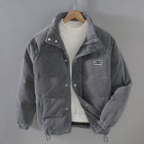 Elliot - Men's Corduroy Puffer Jacket