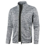 Kasper | Classic Zip-Up Cardigan