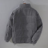 Elliot - Men's Corduroy Puffer Jacket