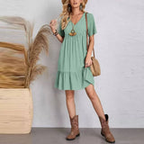 Olivia | Elegant Midi Dress