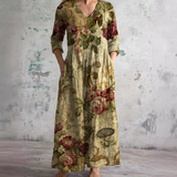 Rose™ – Floral Print Dress for Elegant Ease