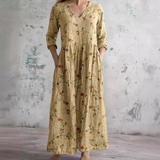 Rose™ – Floral Print Dress for Elegant Ease