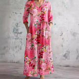 Rose™ – Floral Print Dress for Elegant Ease