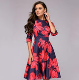 SIBYLLE I FLORAL DRESS