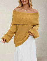 Autumn Maple Sweater