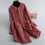 Glacira Fleece Coat