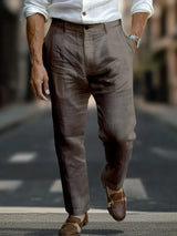 ITALIAN CHIC LINEN PANTS