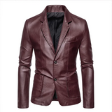 Rasmus™ Urban – Slim-Fit Blazer made of Faux Leather (multiple colors)
