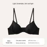 CLARA – Seamless Push-Up Bra with Front Closure