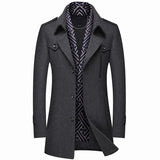 Carter - Men's Tailored Overcoat