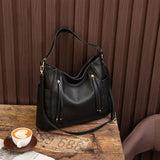 Evelyn | Elegant Leather Handbag
