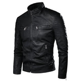 Mikkel™ Armor – Vintage Leather Look with Quilted Shoulders