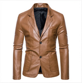 Rasmus™ Urban – Slim-Fit Blazer made of Faux Leather (multiple colors)